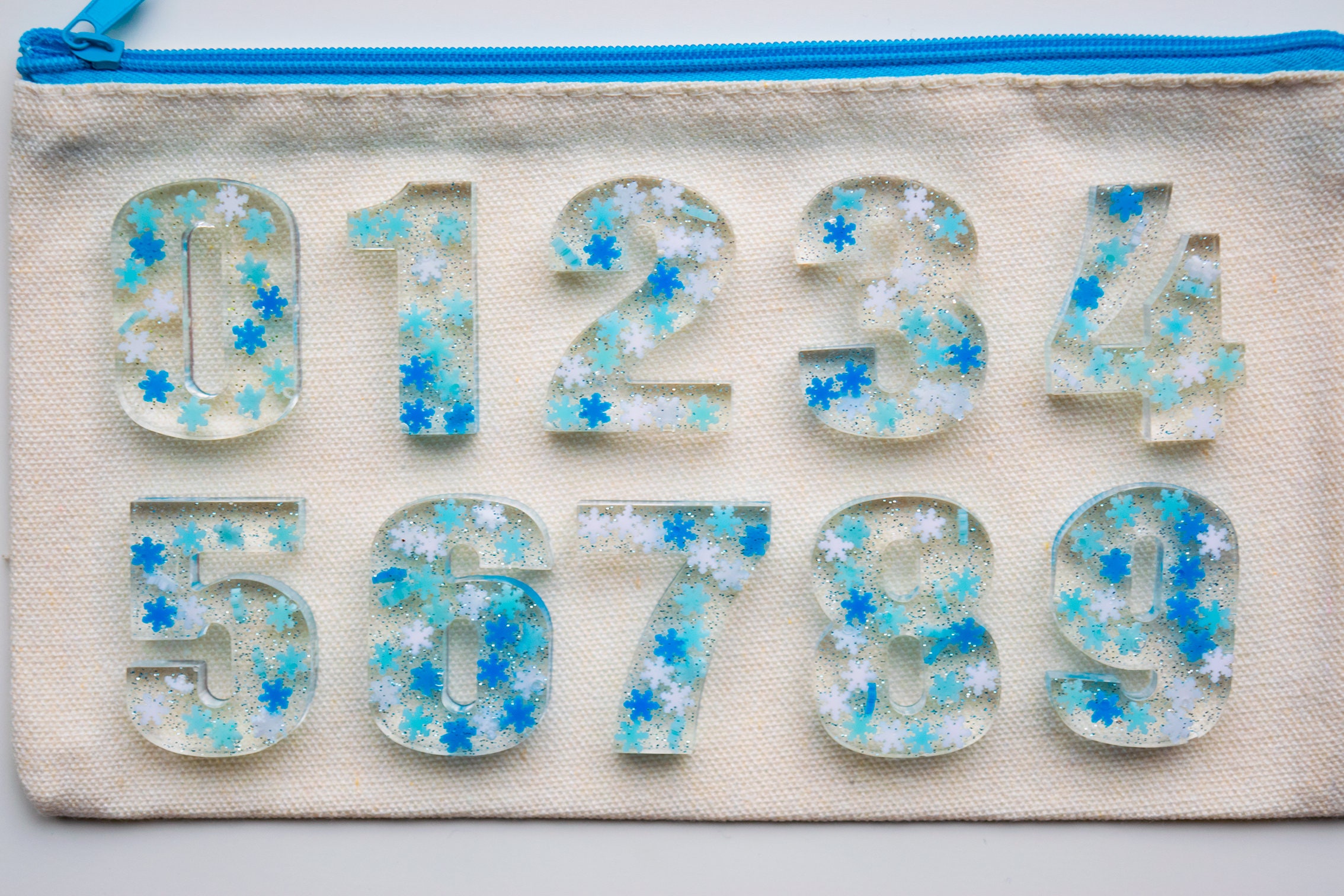 Frozen number setresin numberselsa numberslearn Etsy