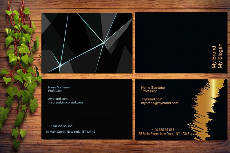 Printable Instant Busines Cards