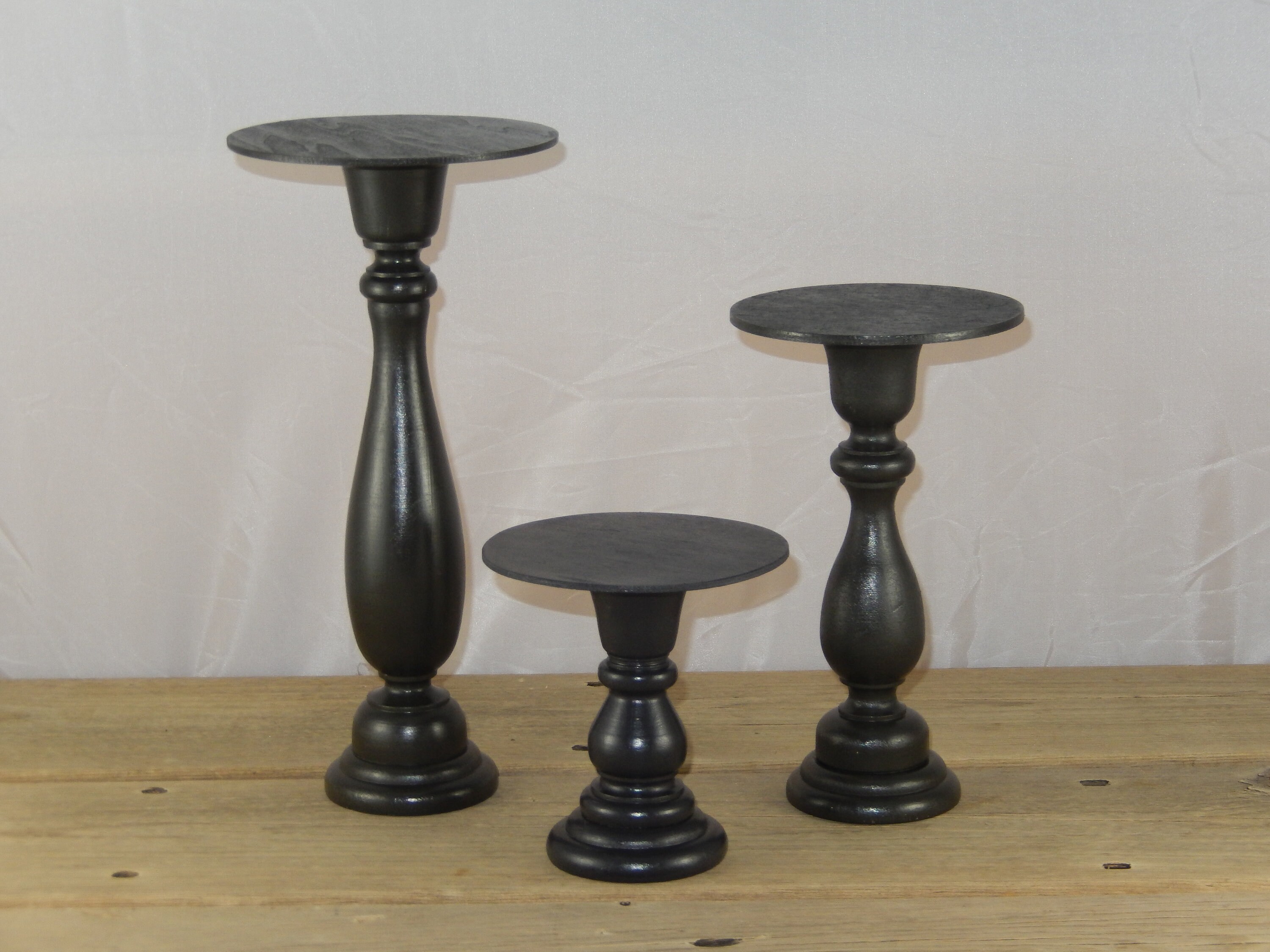 BLACK TALL Pedestals/risers for Displays Risers for Small Etsy Australia