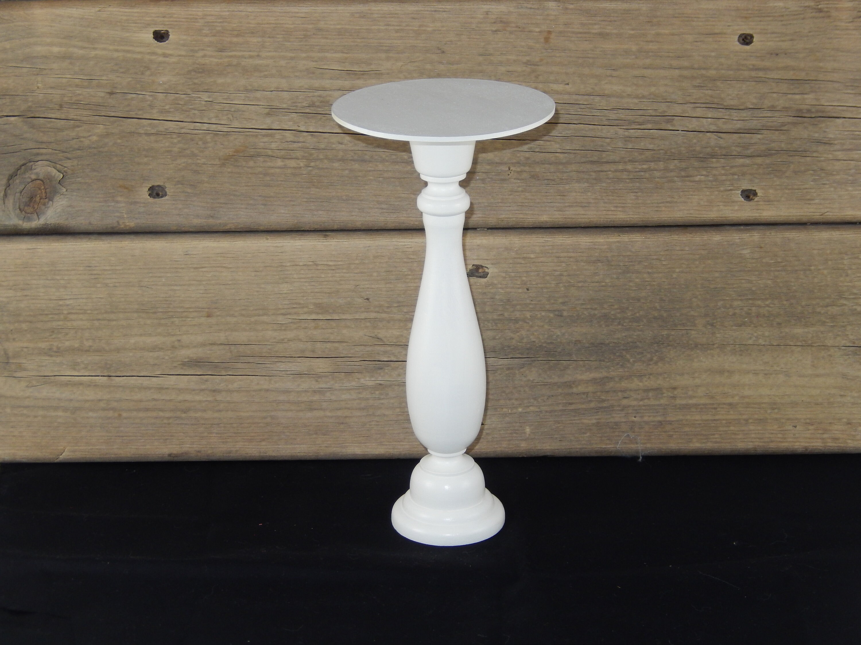 CREAM/IVORY- TALL Pedestals/risers for Displays, Risers for Small Items ...