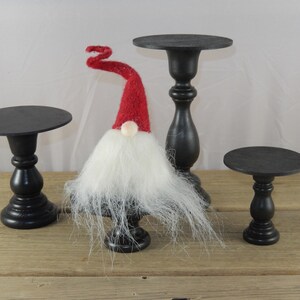 BLACK Pedestals/risers for Displays Risers for Small Items - Etsy