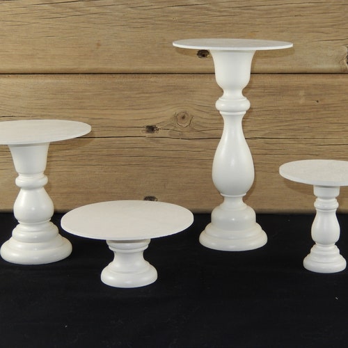 BLACK Pedestals/risers for Displays Risers for Small Items Etsy