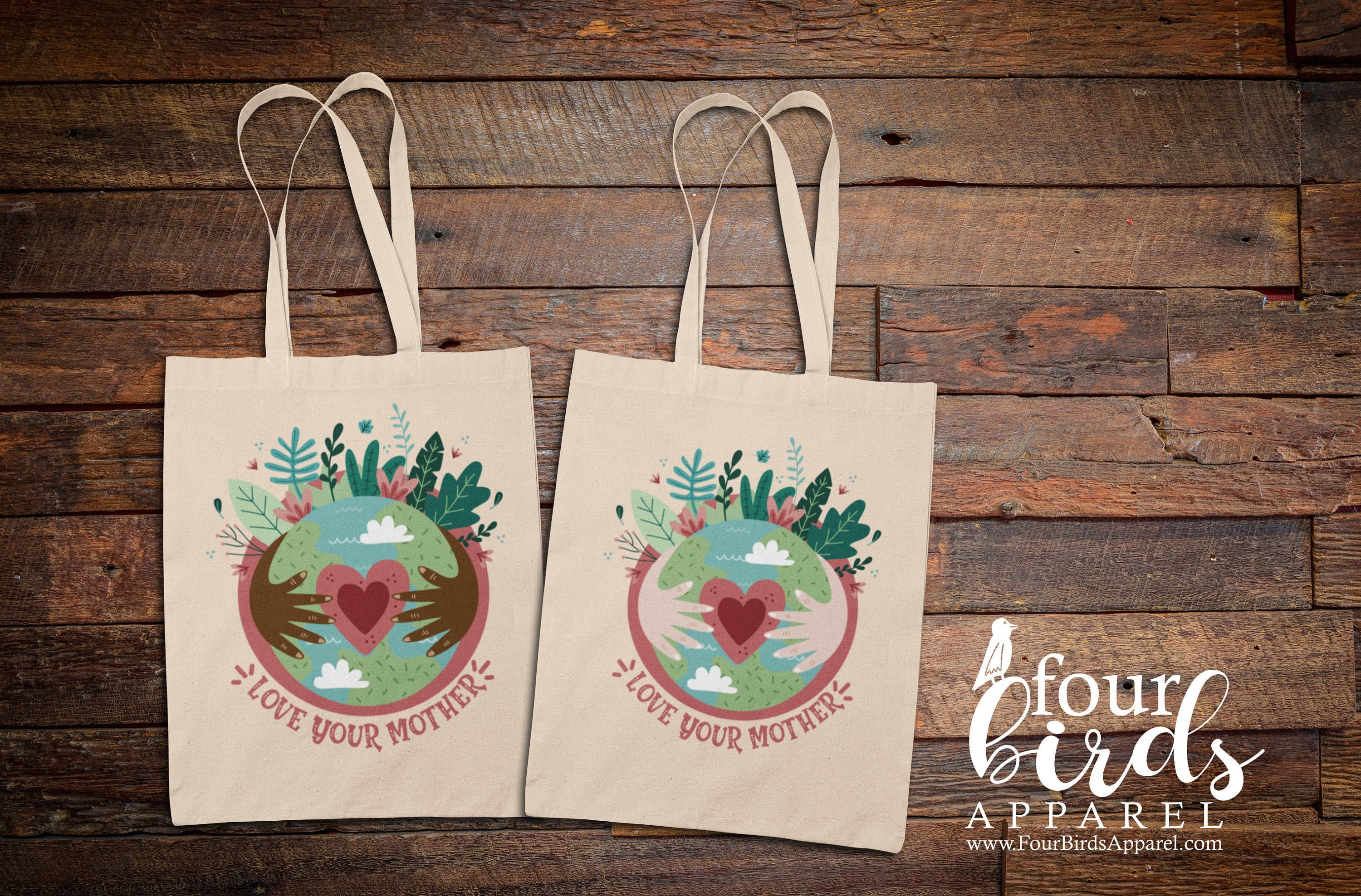 Earth Day Public Goods Sustainable Shopping Bags. — Sarah Christine