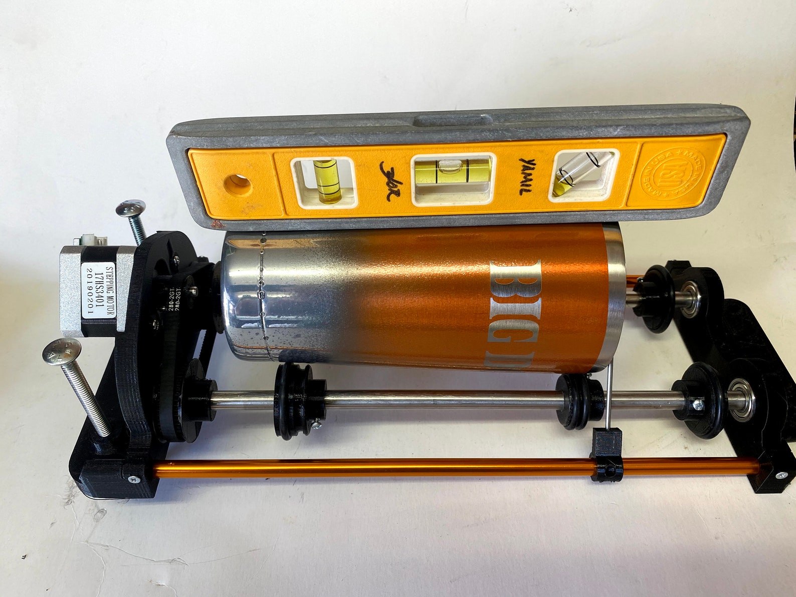 Laser Rotary attachment for k40 laser Etsy