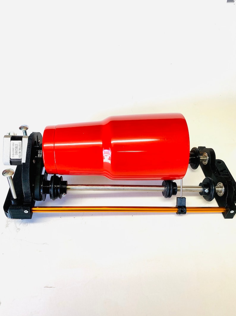 Laser Rotary Attachment for K40 Laser Etsy