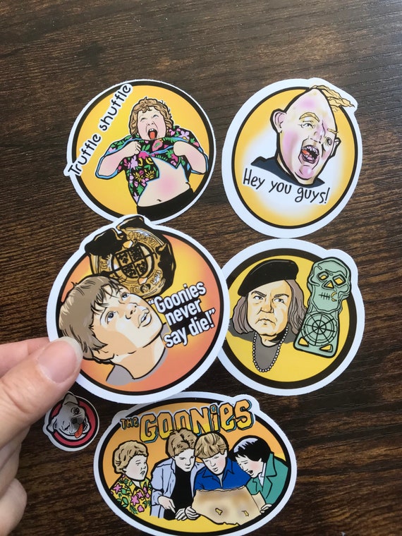 Goonies stickers - Etsy 日本