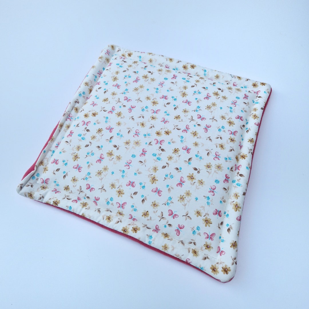 Lap Pad for Small Pets Guinea Pig Rabbit Hedgehog Fleece Liner Cage Mat Mattress Hide Bed Etsy