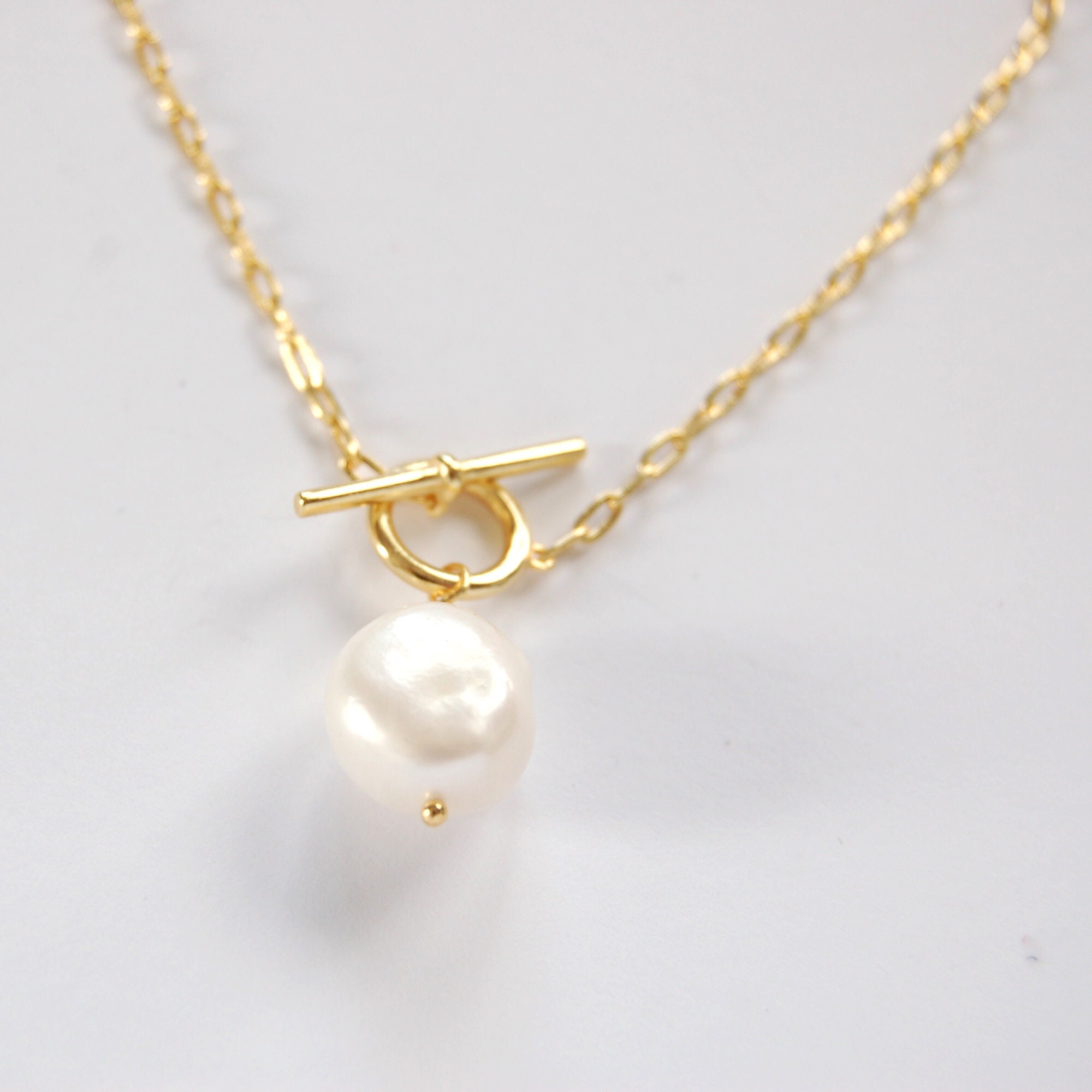 【TATIANA】[2SET] Mini oval coin pearl necklace set☆追跡付 Amazon.com: Otxas Pearl Choker Necklaces for Women Trendy