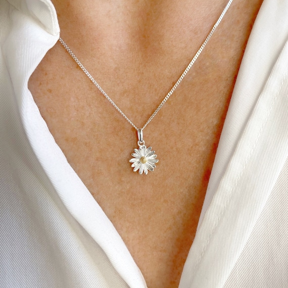 Daisy London Sterling Silver 10mm Daisy London Necklace – Mococo