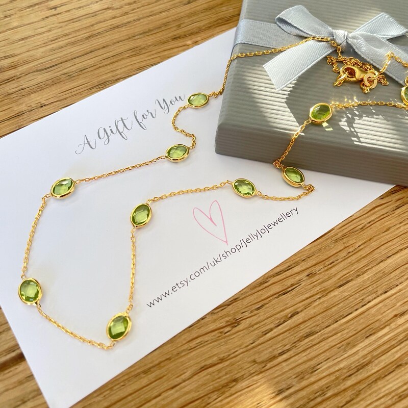 Peridot Paradise Necklace main image 1