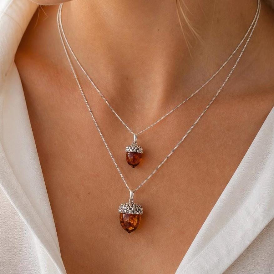 Buy Amber Pendant Online In India - Etsy India