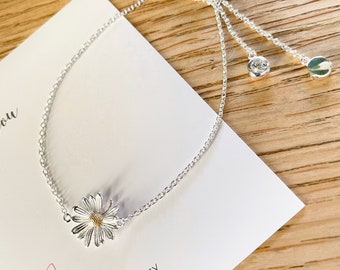 【STONEHENgE】Silver Daisy Flower Necklace K1849〜ネックレス STONEHENgE】Silver Daisy Flower Necklace K1849〜ネックレス