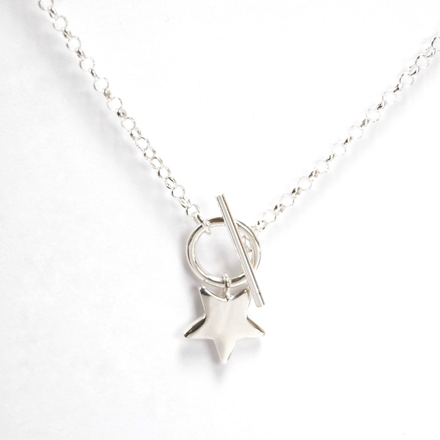 ●TATIANA● Silver 925 Star and Ball Necklace NZ2139 5004219 MUSINSA | TATIANA (Silver 925) Big Stella Necklace NZ2141