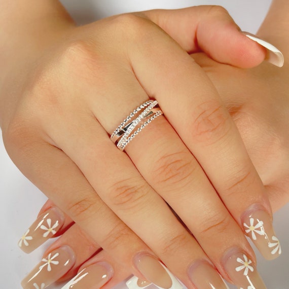 Bubble stacking ring sale