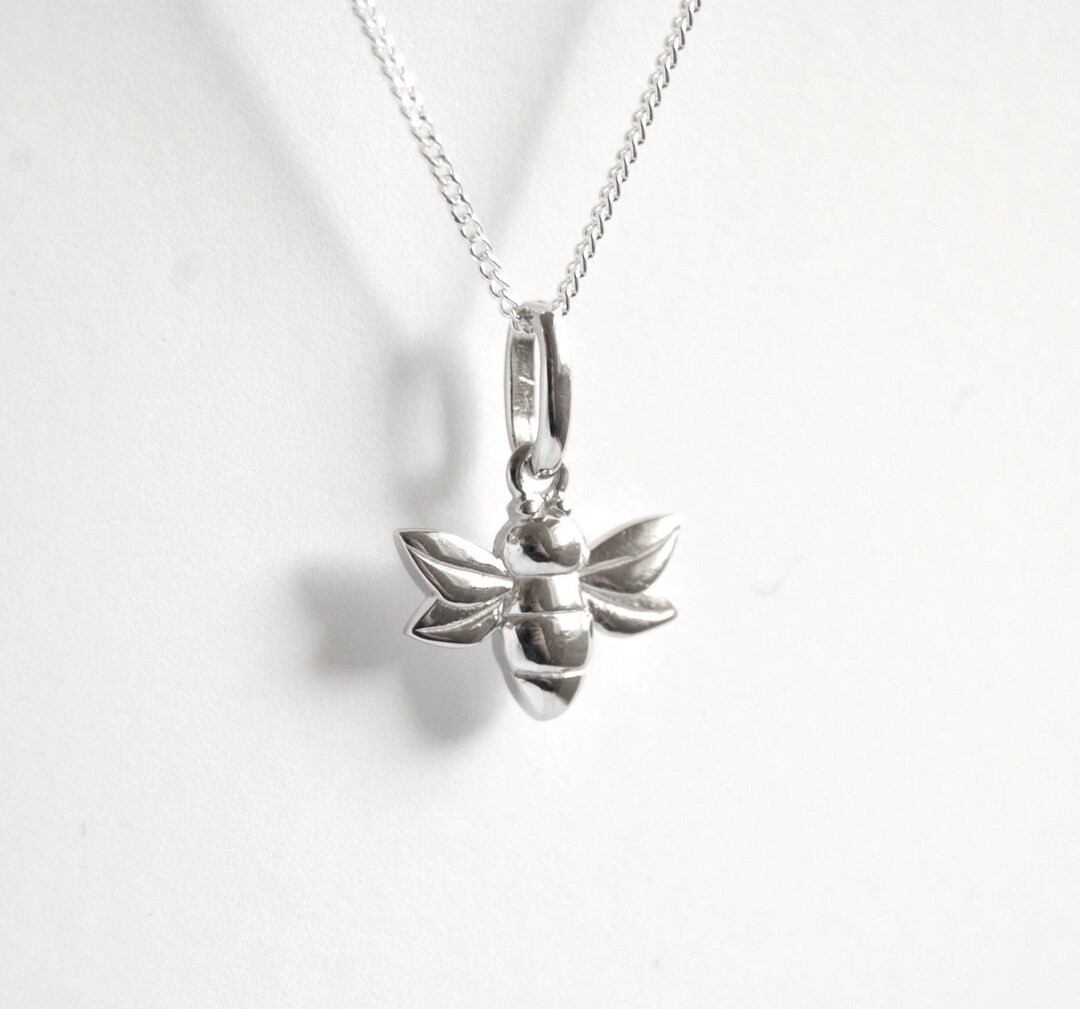 Bee Necklace- Bumble Bee Necklace, Bee Keeper, Honeybee Necklace – A Wild  Violet