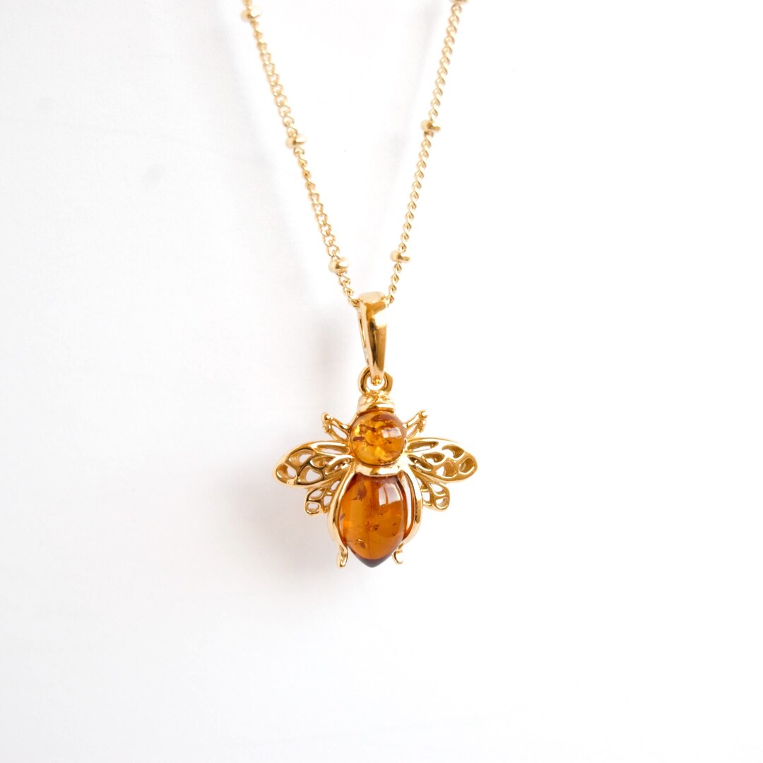 Bees need deals help necklace