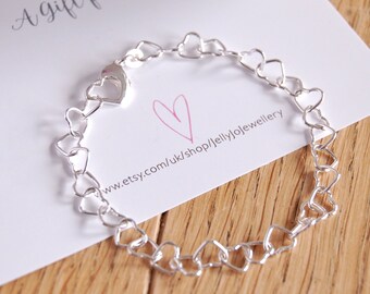 ◇HYERES LOR◇ Name Silver (W) Bold Chain Bracelet HL5B15536 HYÈRES LOR (イエールロール ) - Name Silver Bold chain
