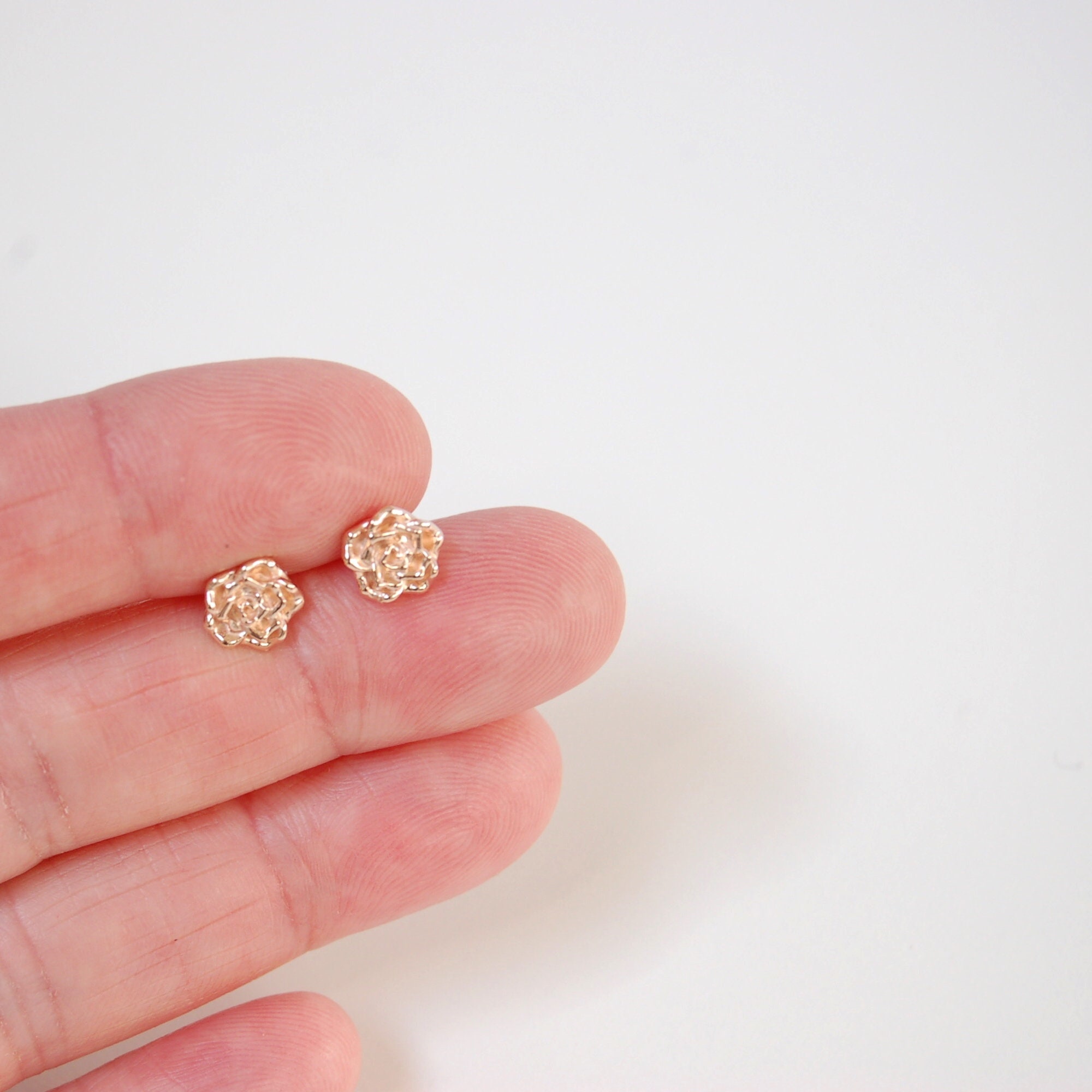Orecchini opale rosa naturale alla moda orecchini a bottone con opale di fuoco orecchini in argento Sterling 925 per regalo  36