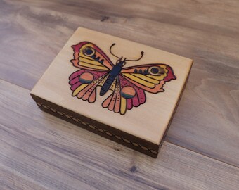 Butterfly Keepsake Box - Etsy