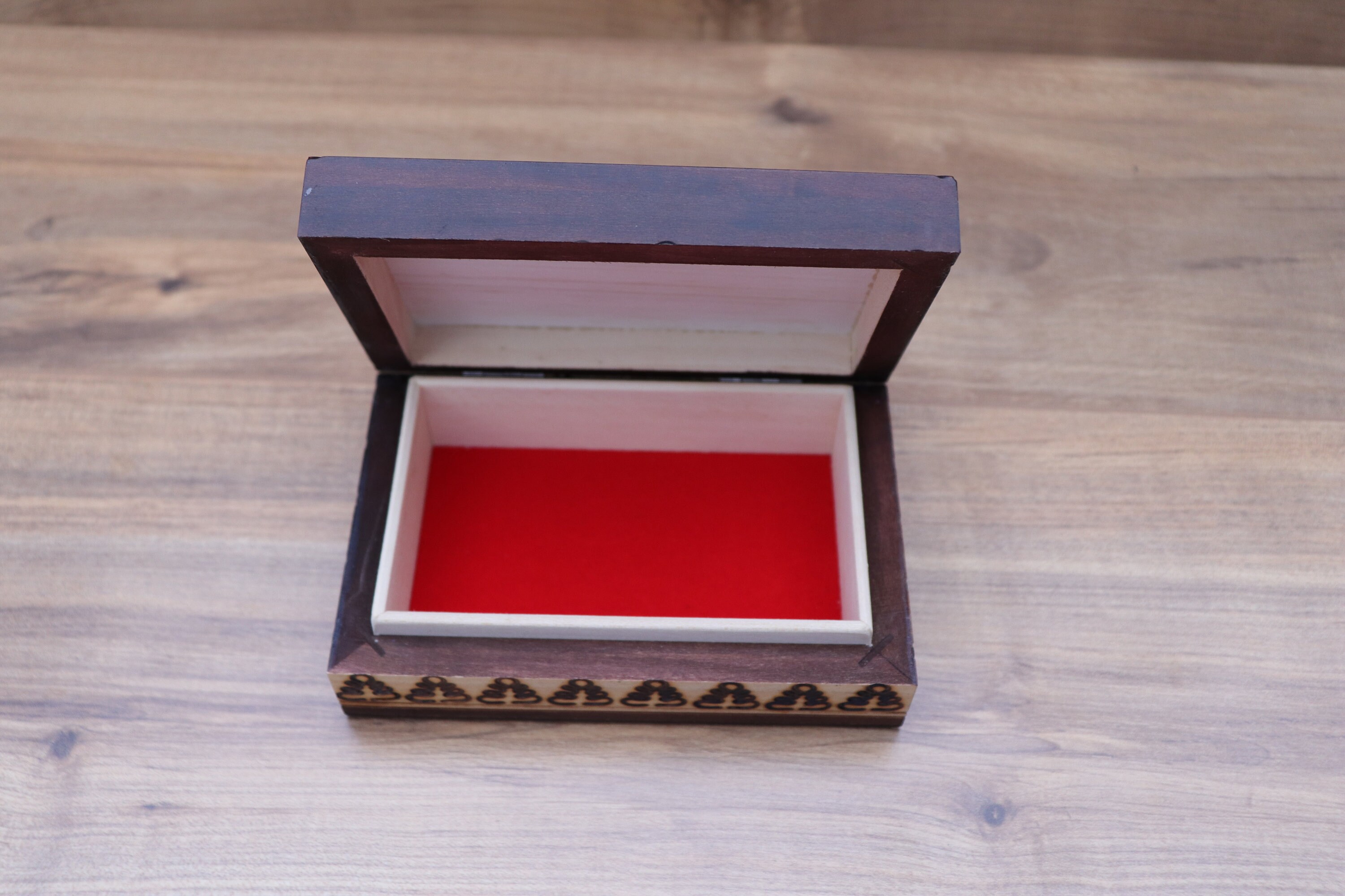 Handmade Flower Keepsake Box Etsy