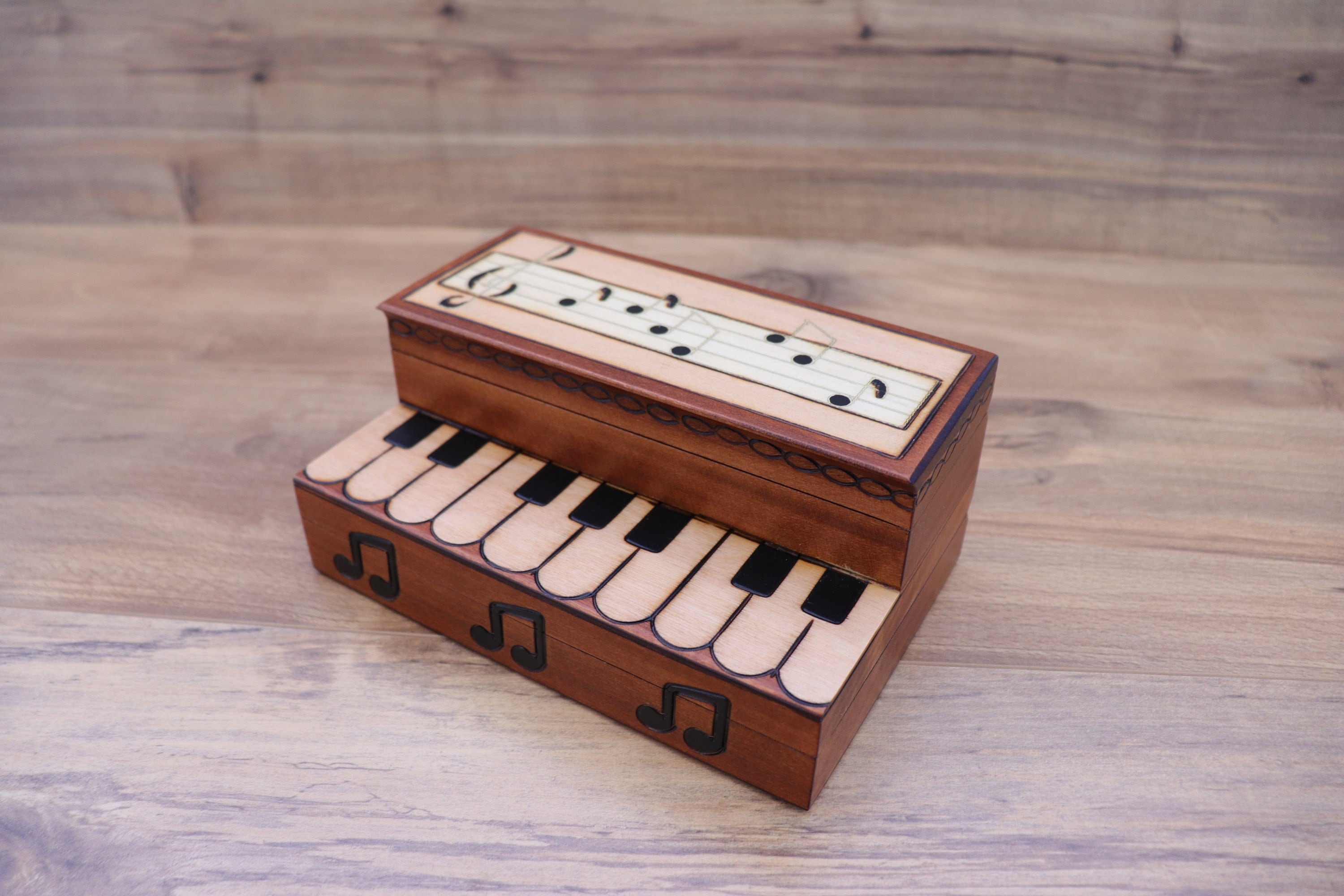 Piano Jewelry Box - Etsy