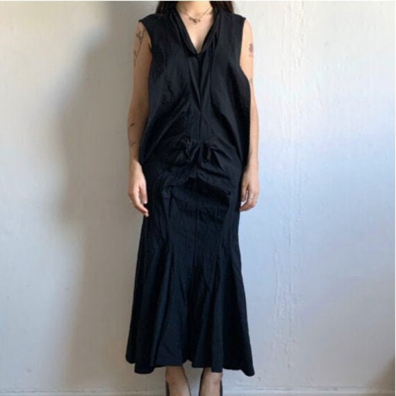 JUNYA WATANABE Black Deconstructed Dress