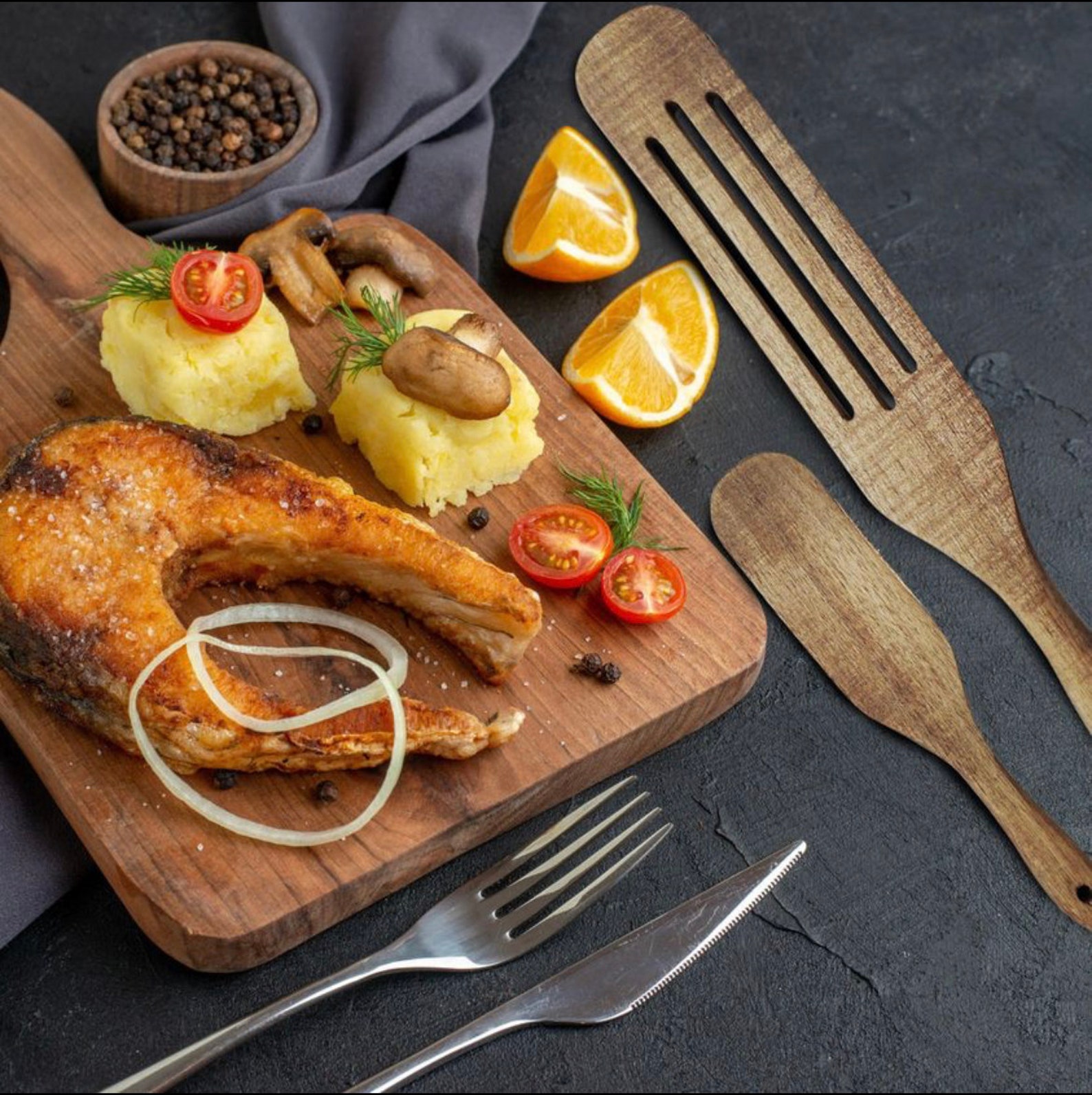 Handcrafted Spurtle for Culinary Excellence | 4 Piece Set - Etsy