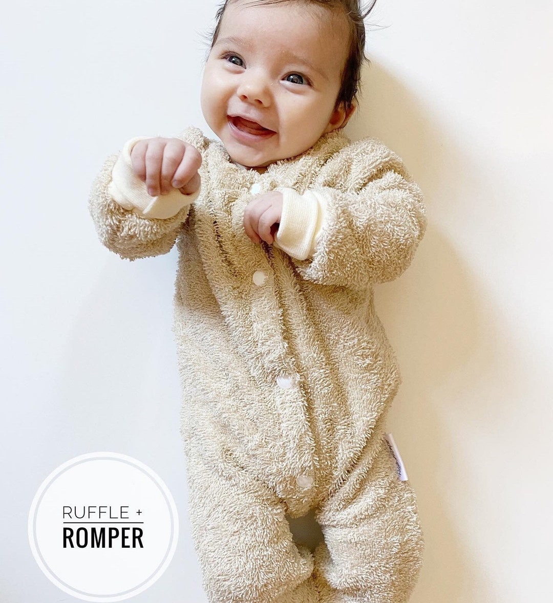 Kids towelling onesie sale