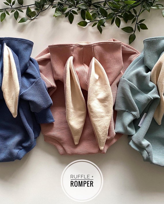 Bunny ear romper sales
