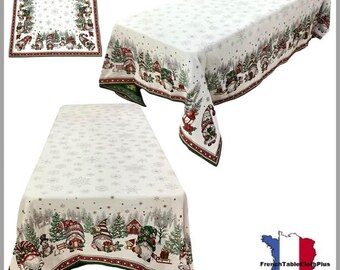 Gnome Tapestry Tablecloth