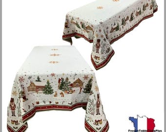 Nutcracker Tapestry Tablecloth