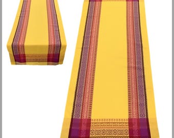 Marakesh Jacquard Weave Table Runner