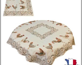 Rooster Tapestry Tablecloth