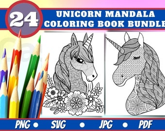 Download Unicorn Abc S Etsy