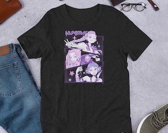 Kpop Demon Hunters Shirt Design | Jinu Manga Art (Digital Download)