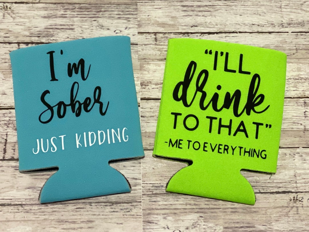 Can/bottle Koozie Etsy