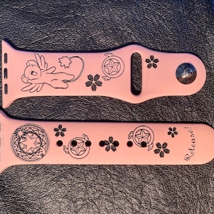 Apple/Samsung-CardCaptor Sakura  (Multiple Colors)