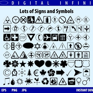 Symbole für Cricut