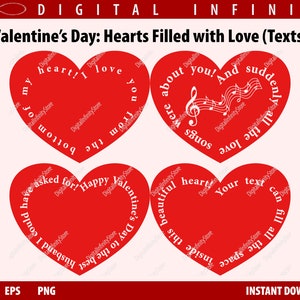 HEART Svg, VALENTINE Day Svg, LOVE Text Svg, Lover Gift Svg, Personalized Text Svg, Inspirational Svg, Files for Cricut