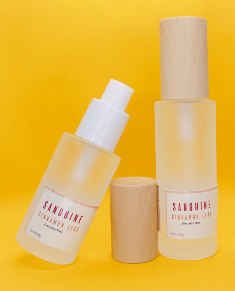 Everyday Body Mist Cinnamon Leaf Etsy