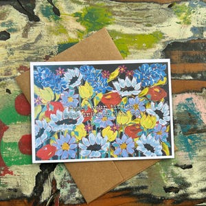 Check your t*tties, mine tried to kill me-  cancer card- Padgett Art