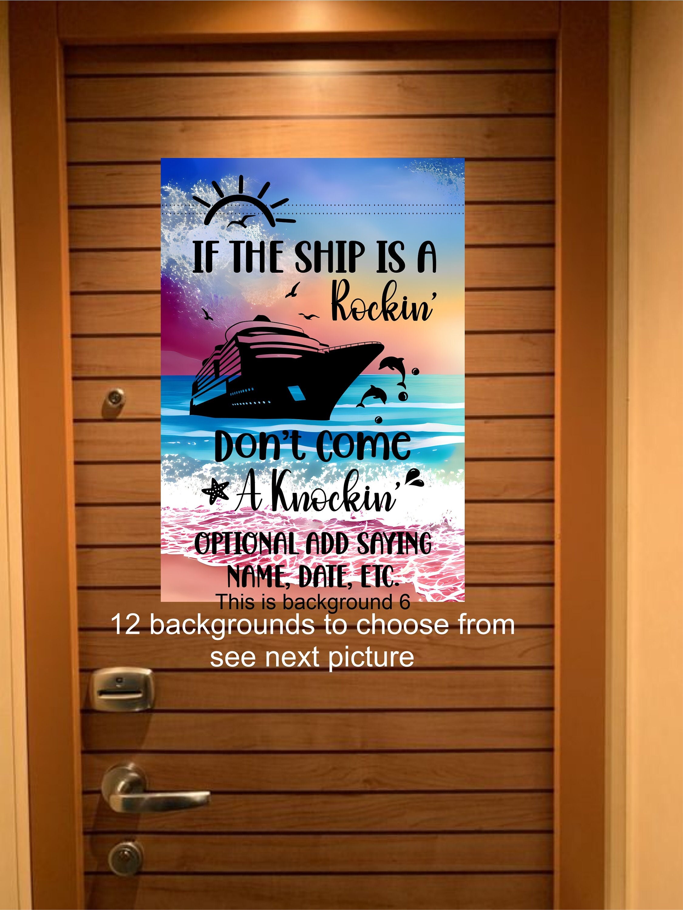 Carnival cruise door banners photos - Vestigeseekers.com