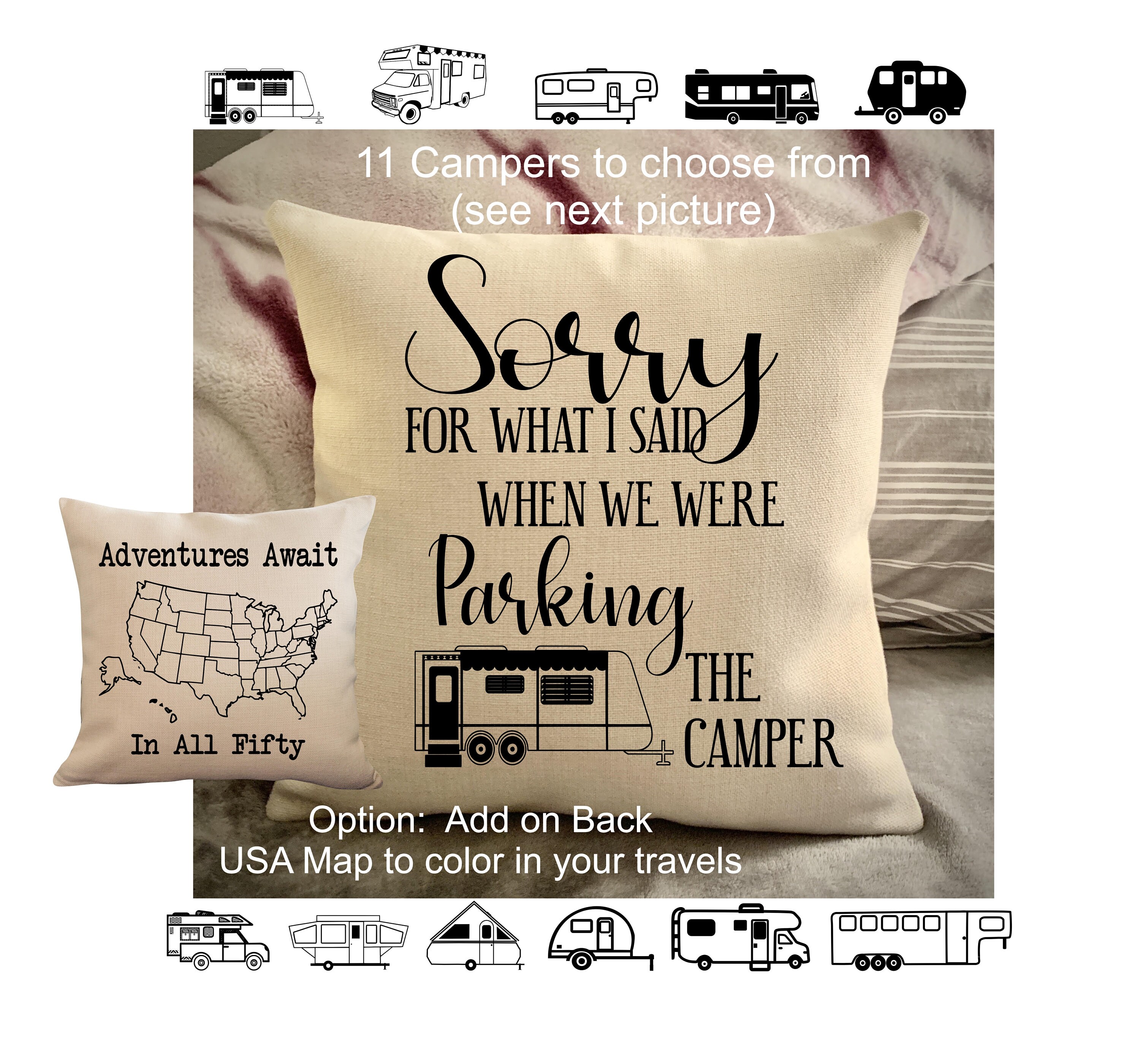  Truck Driver Gifts & Accessories Driver-Funny Big Trucking  Trucker Throw Pillow, 18x18, Multicolor : Home & Kitchen