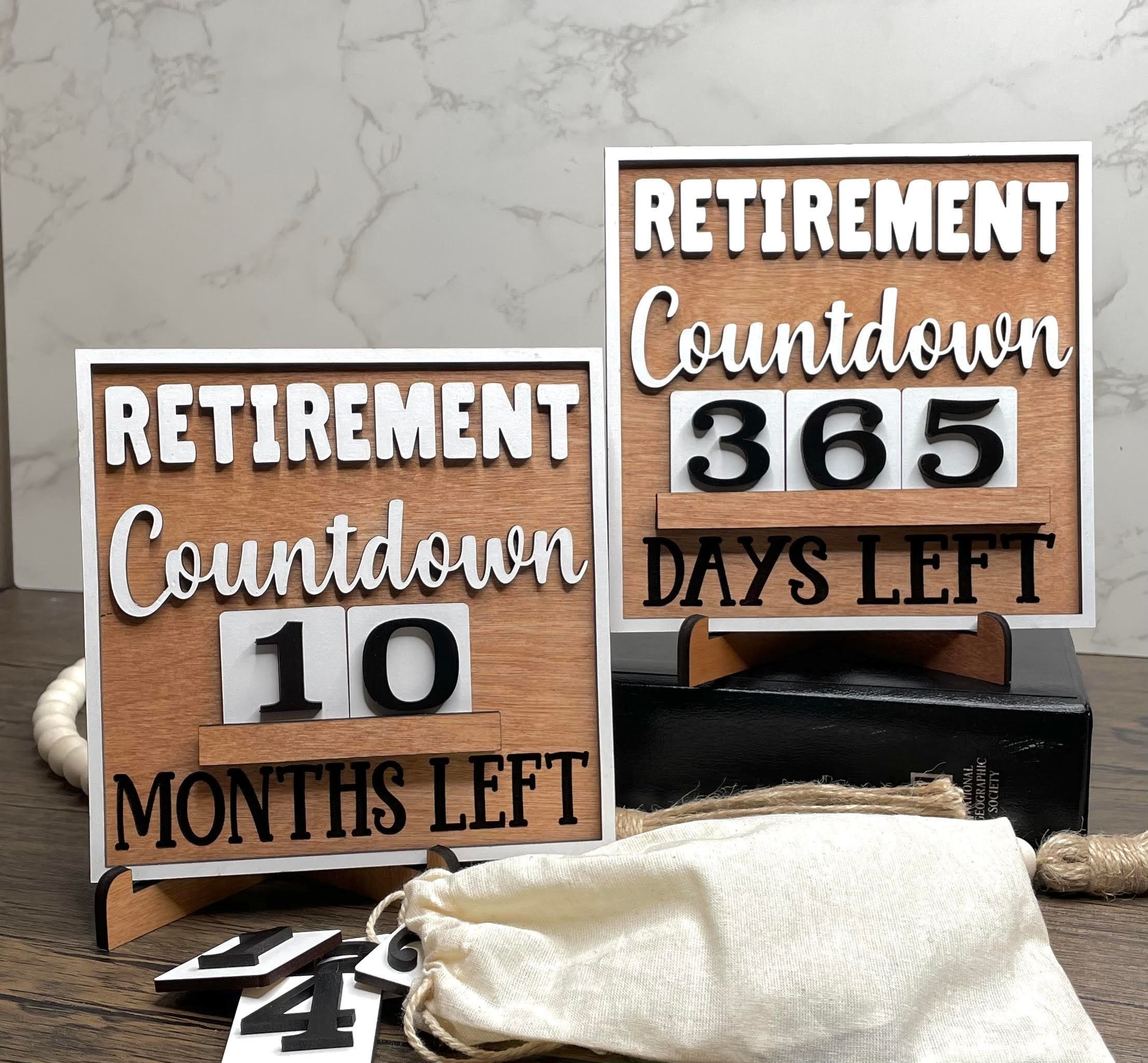 Retirement Calendar Countdown