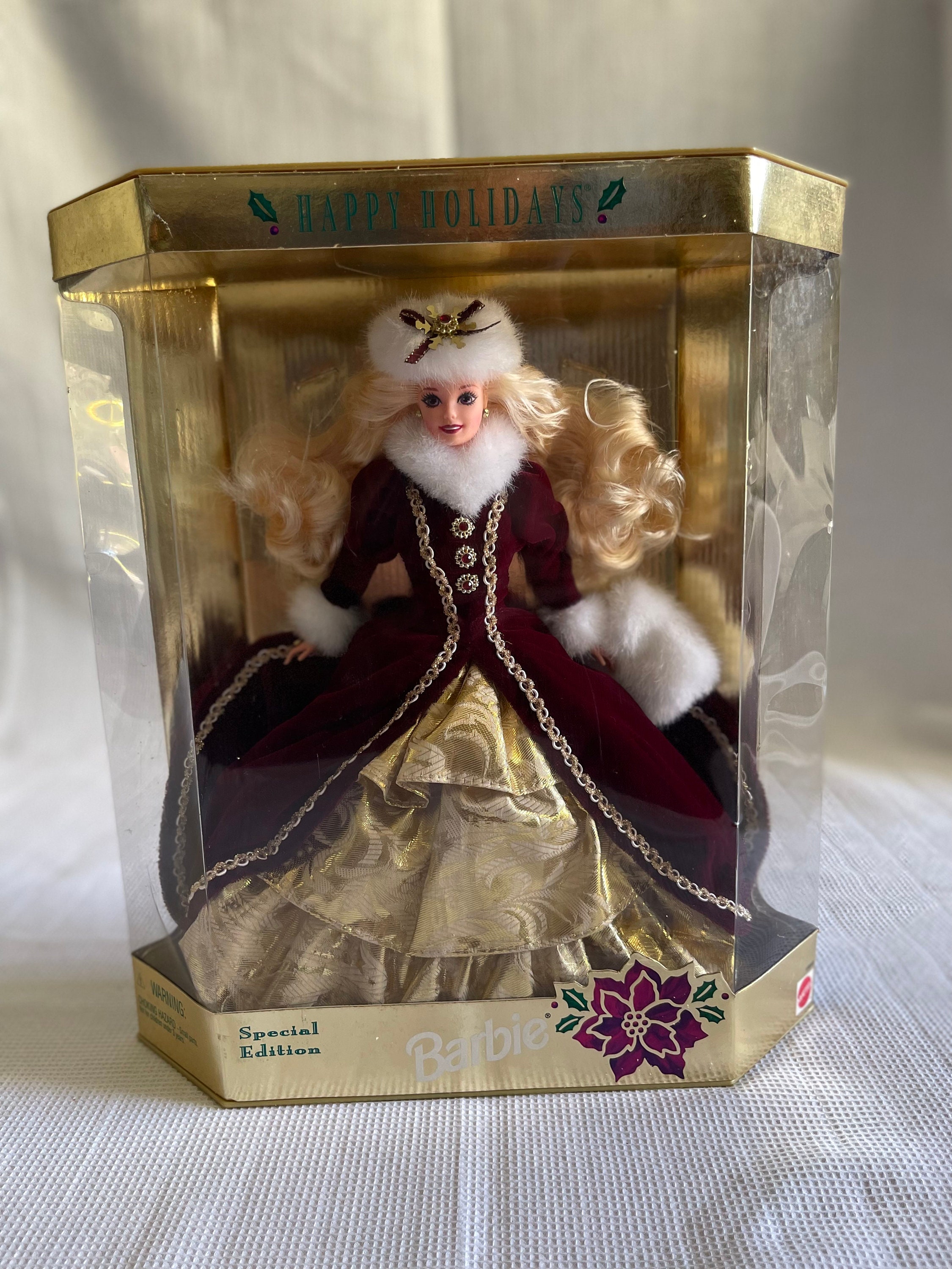 Holiday barbie online dolls for sale