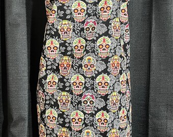 Sugar skulls apron