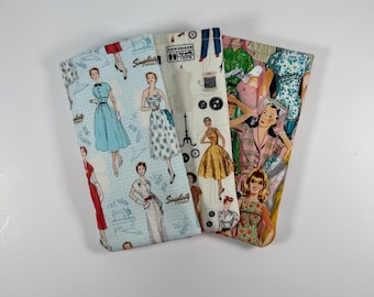 40’s Retro Ladies Simplicity Eyeglass Cases