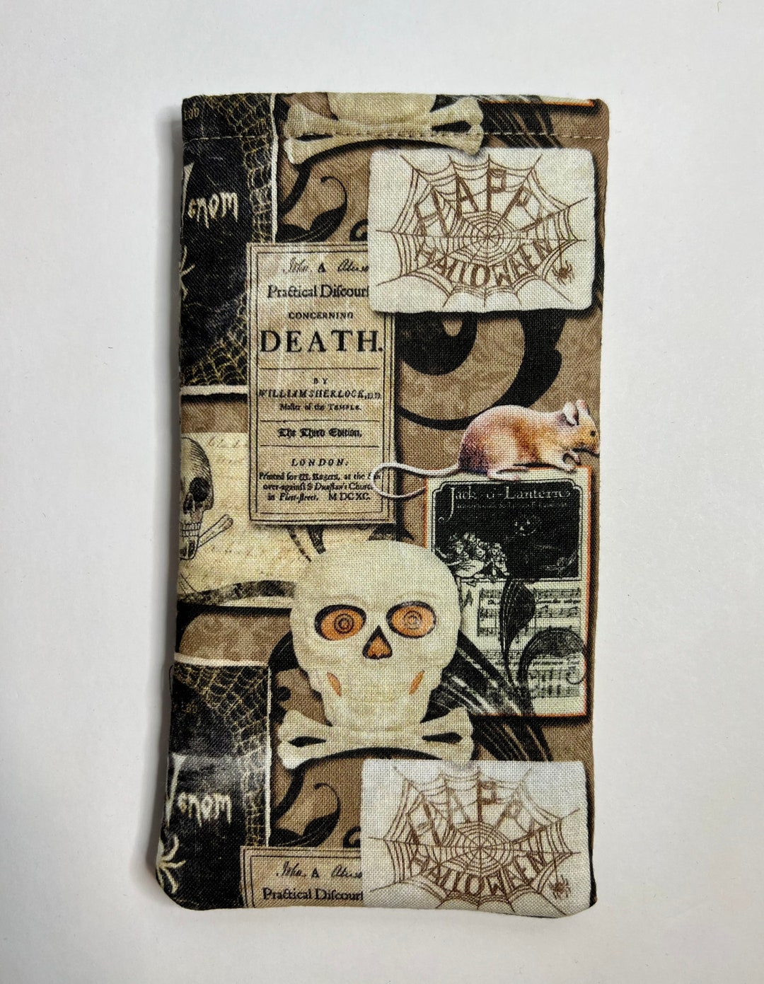 Spider Venom Eyeglass Case Etsy