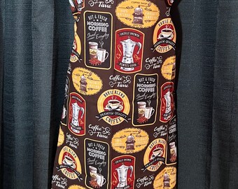 Coffee Time Apron