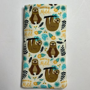 Sloth Eyeglass Case